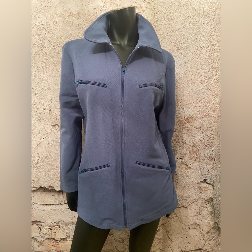 Linda Lundstrom Periwinkle Blue Blazer Jacket 🇨🇦